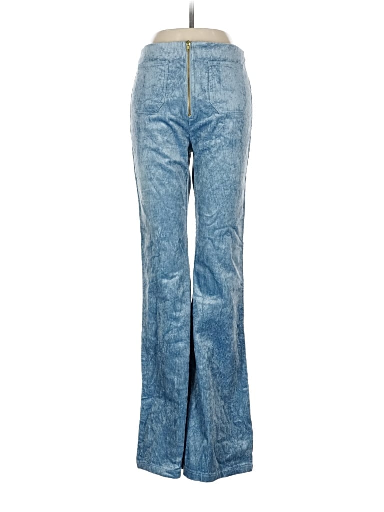 Pre-owned Wild Honey Casual Pants In Blue