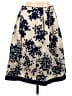 Coldwater Creek Print Blue Formal Skirt Size L (petite) - photo 1