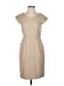 J.Crew Solid Tan Casual Dress Size 2 - photo 1