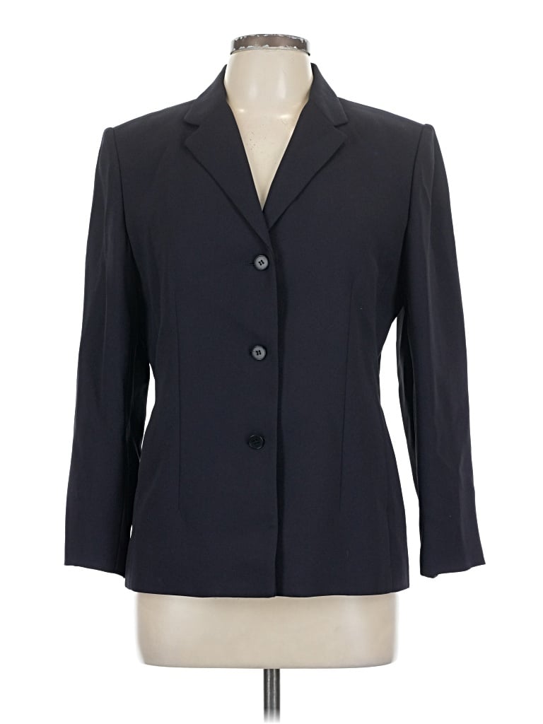 Pre-owned Talbots Blazer Jacket In Blue