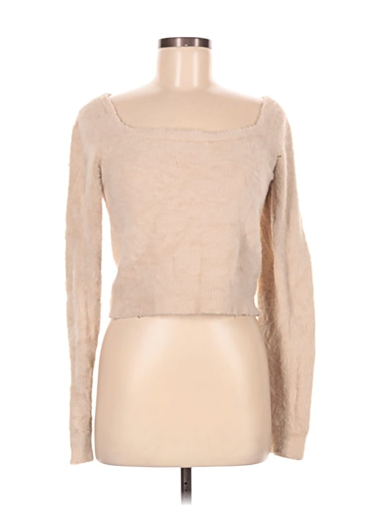 Pre-owned Le Lis Pullover Sweater In Brown