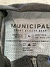 Municipal Black Pullover Sweater Size L - photo 7