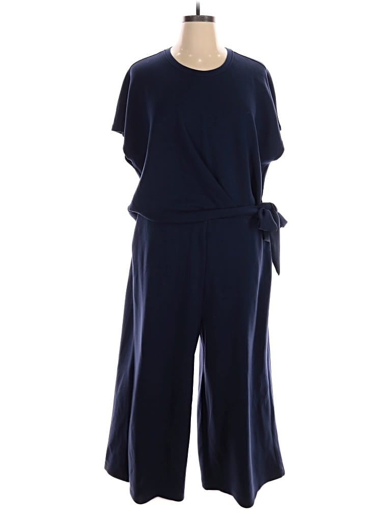 Pre-owned Spanx Jumpsuit In Blue