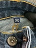 Carmar Hearts Blue Jeans Size 25 waist - photo 7