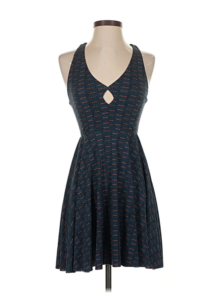 Pre-owned Silence And Noise Casual Dress In Blue
