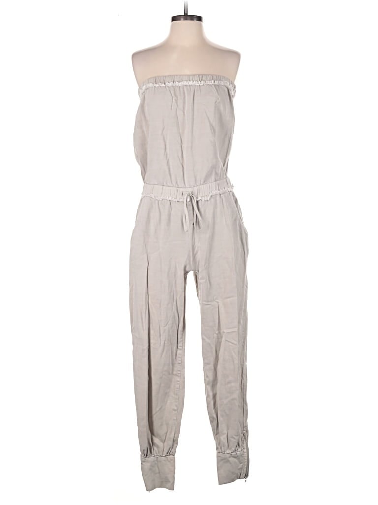 Pre-owned Young Fabulous & Broke Jumpsuit In Gray
