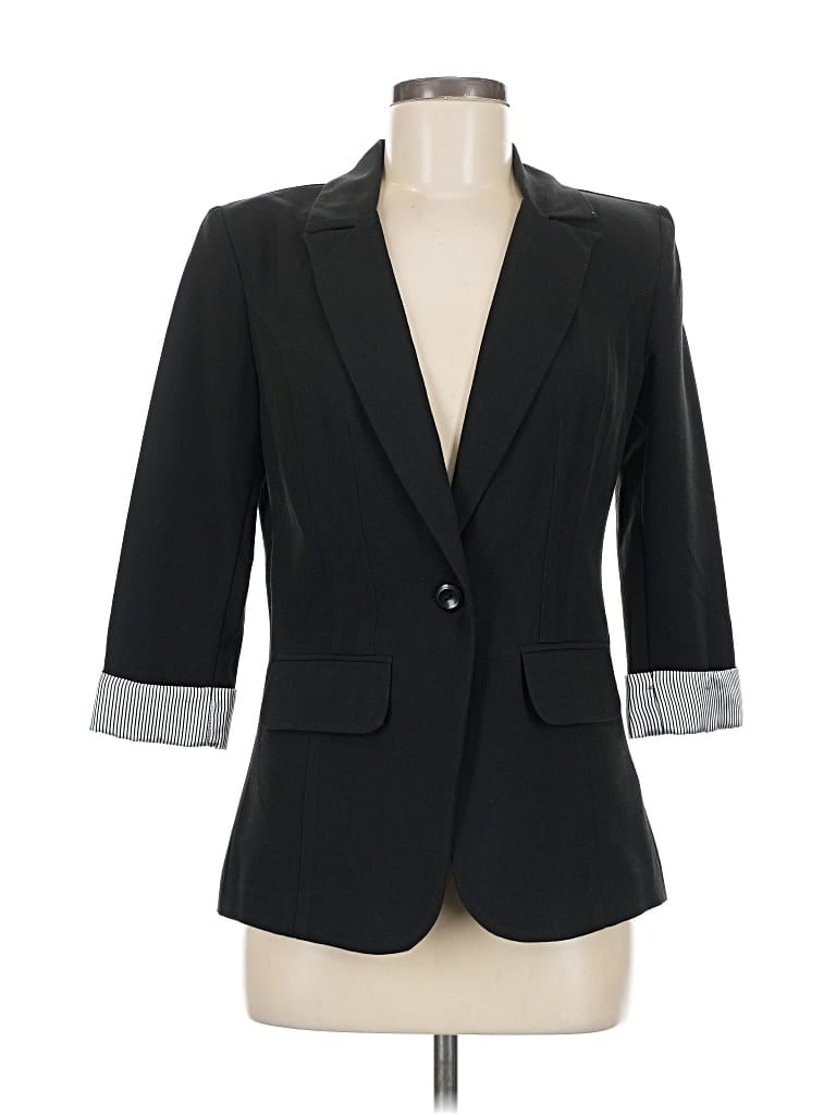 Pre-owned Bcx Blazer Jacket In Black