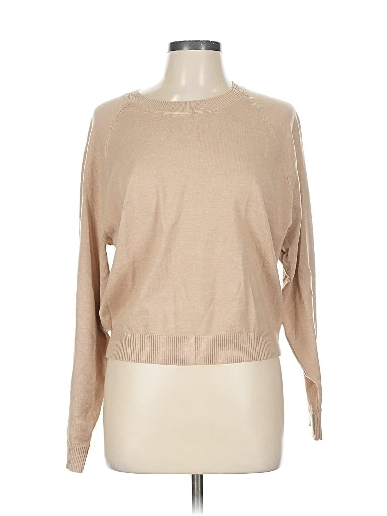 Pre-owned Another Love Pullover Sweater In Brown