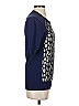 Diane von Furstenberg Blue Cardigan Size XS (estimated) - photo 4