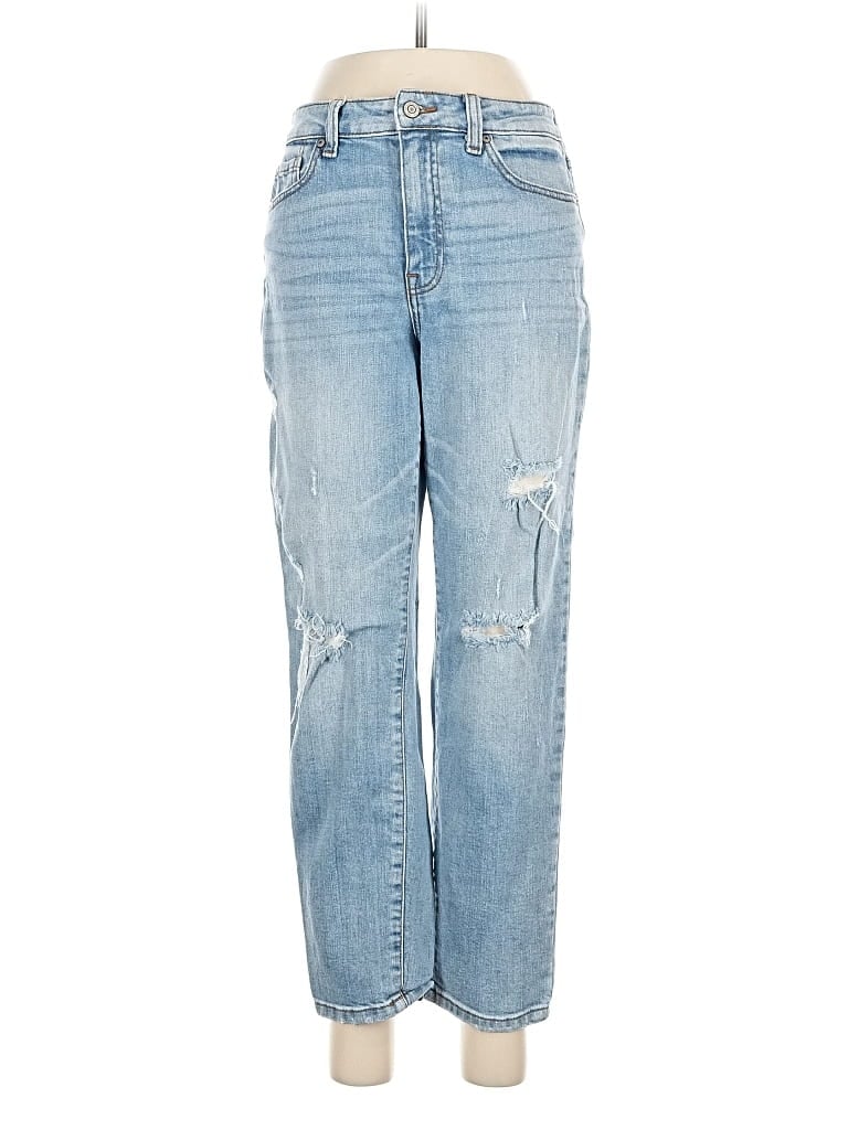 Pre-owned Eunina Jeans In Blue