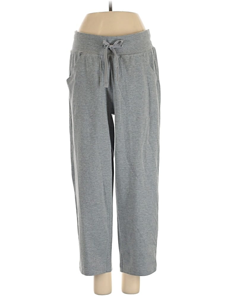 Pre-owned Athletic Works Casual Pants In Gray