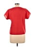 Alicia Red Short Sleeve Top Size L (petite) - photo 2
