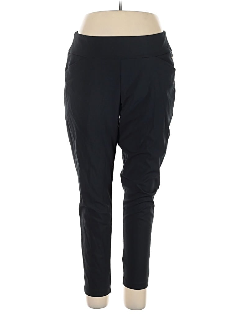 Pre-owned Lilly Pulitzer Luxletic Active Pants In Black
