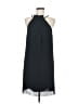Sundays 100% Polyester Solid Black Cocktail Dress Size Med (2) - photo 1