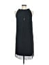 Sundays 100% Polyester Solid Black Cocktail Dress Size Med (2) - photo 2