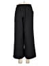 Max Studio Solid Black Dress Pants Size L - photo 2