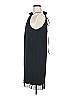 Sundays 100% Polyester Solid Black Cocktail Dress Size Med (2) - photo 5