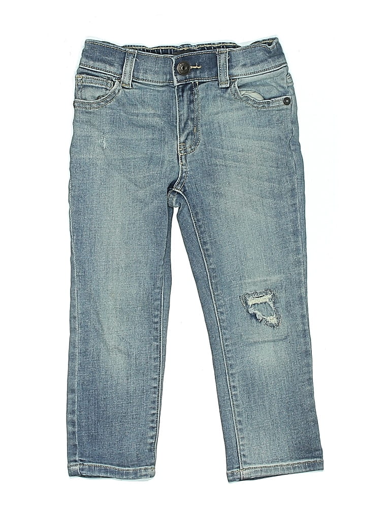 Pre-owned Oshkosh B'gosh Kids' Jeans In Blue