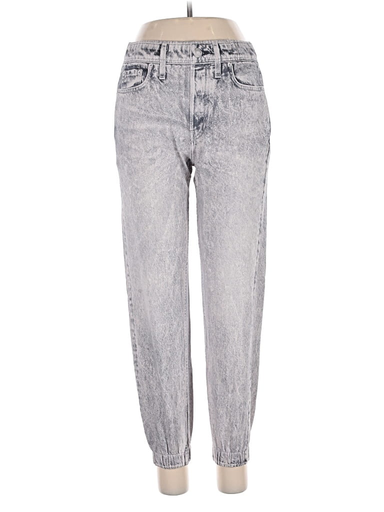Pre-owned Rag & Bone Jeans In Gray