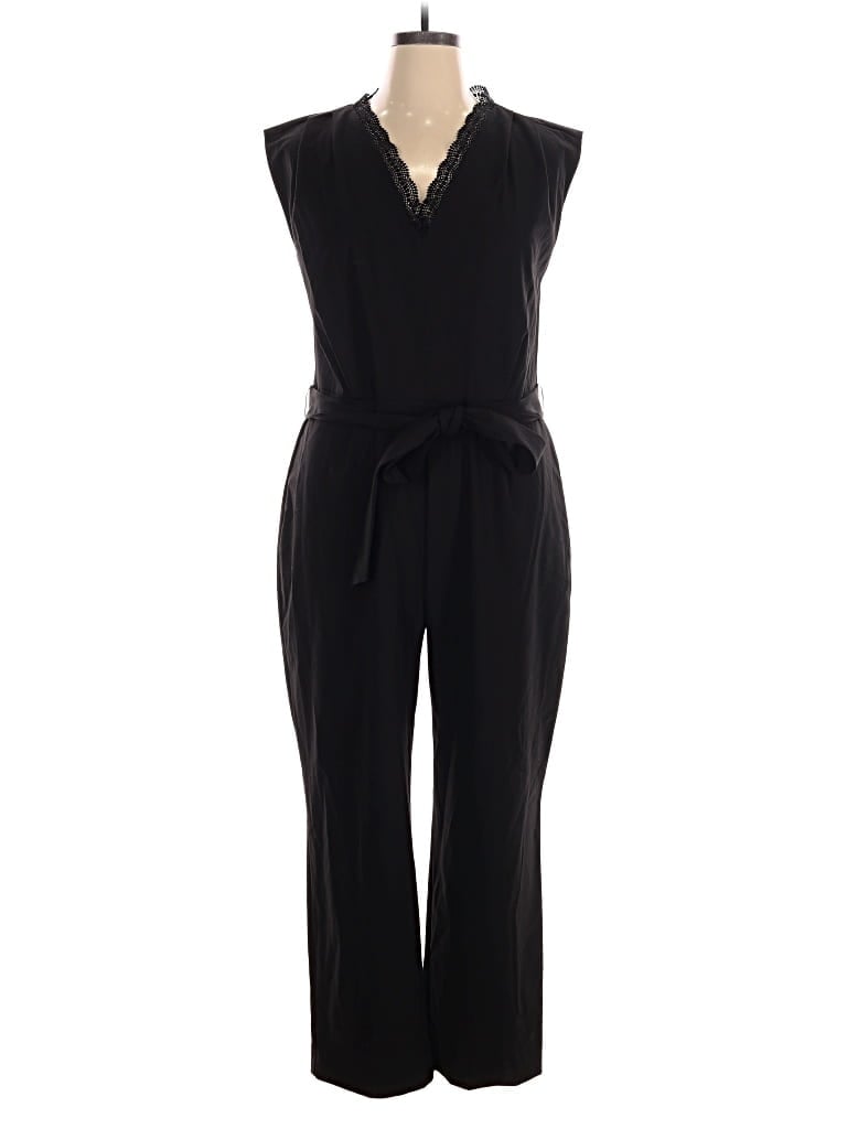 Pre-owned Ann Taylor Factory Jumpsuit In Black