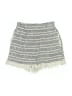 Zara Stripes Gray Shorts Size XS - photo 1