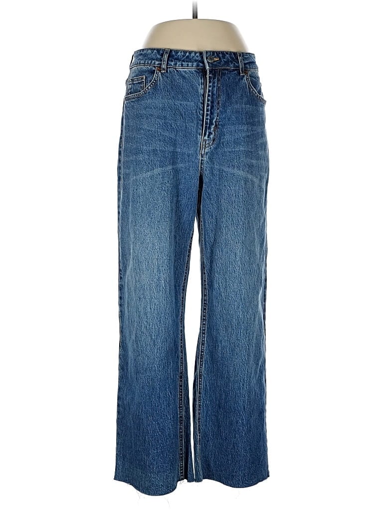Pre-owned H&m Jeans In Blue