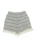 Zara Stripes Gray Shorts Size XS - photo 2