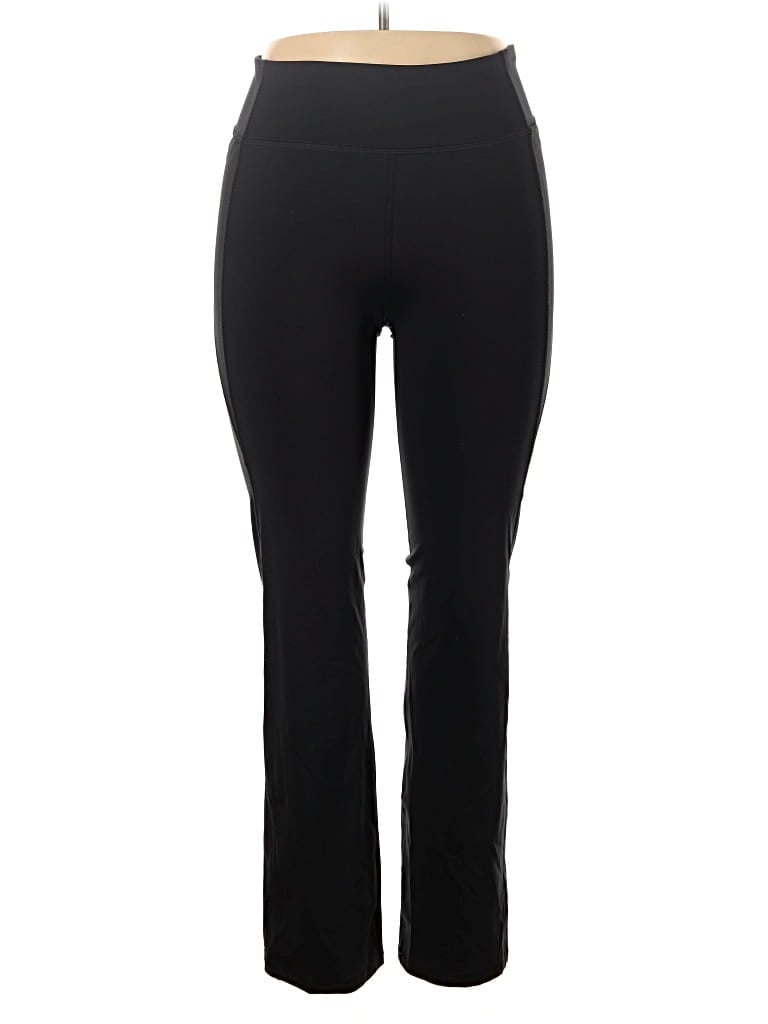 Pre-owned All In Motion Active Pants In Black