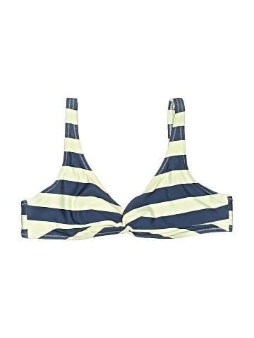 Solid & Striped Swimsuit Top (view 1)