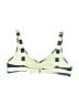 Solid & Striped 100% Polyamide Stripes Yellow Swimsuit Top Size M - photo 2