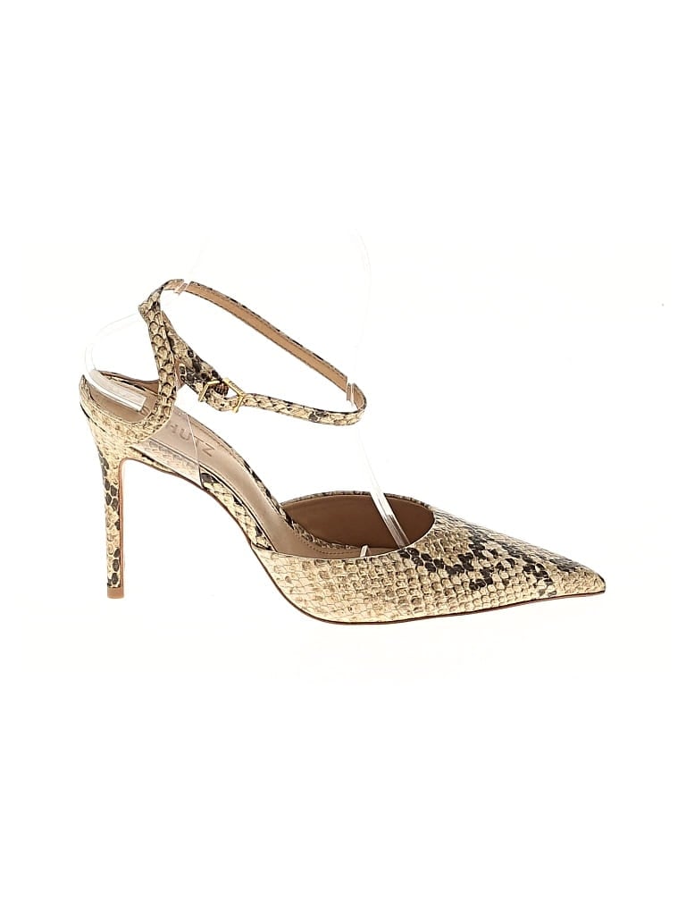 Pre-owned Schutz Heels In White