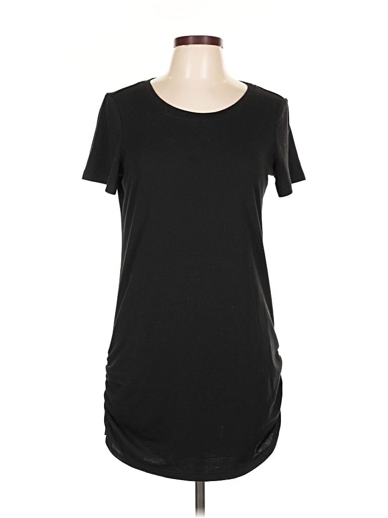 Pre-owned Assorted Brands Casual Dress In Black
