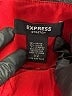 Express Red Cocktail Dress Size 1 - 2 - photo 7