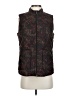 J.Jill 100% Polyester Paisley Brown Black Vest Size S - photo 1