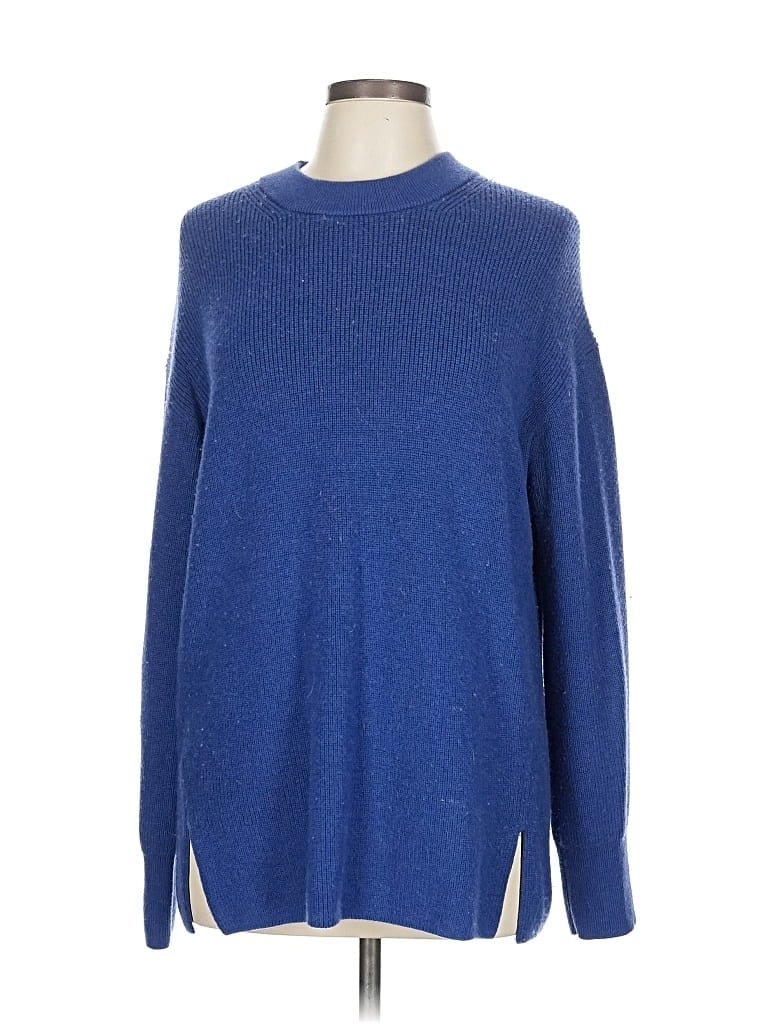 Pre-owned Unbranded Pullover Sweater In Blue