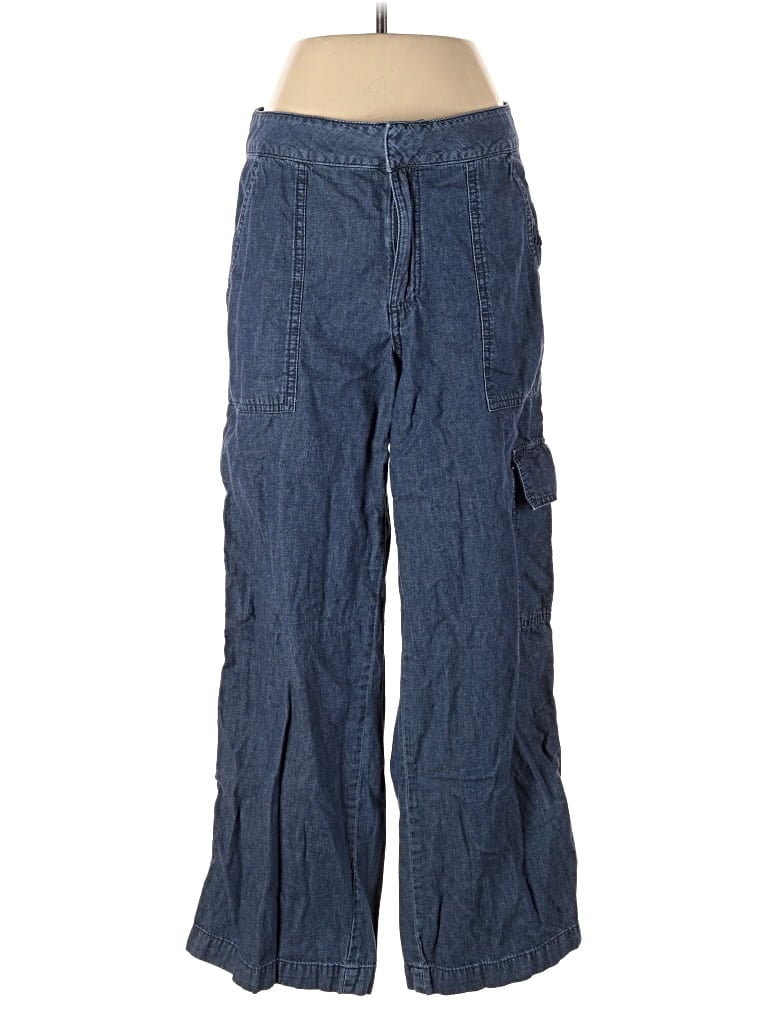 Pre-owned Dkny Jeans In Blue
