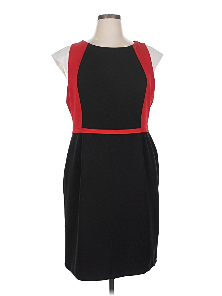 Pre-owned Liz Claiborne Cocktail Dress In Black