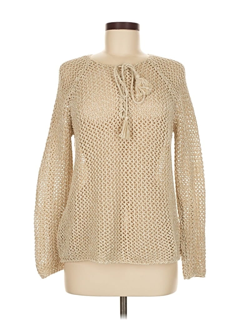 ANN TAYLOR LOFT OUTLET Pre-owned Pullover Sweater In Brown