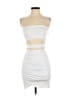 Superdown White Cocktail Dress Size XS - photo 1