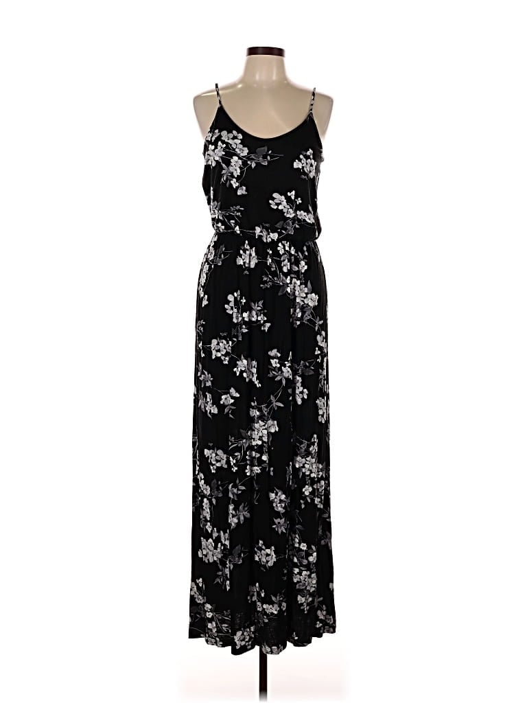 Pre-owned Lush Casual Dress In Black