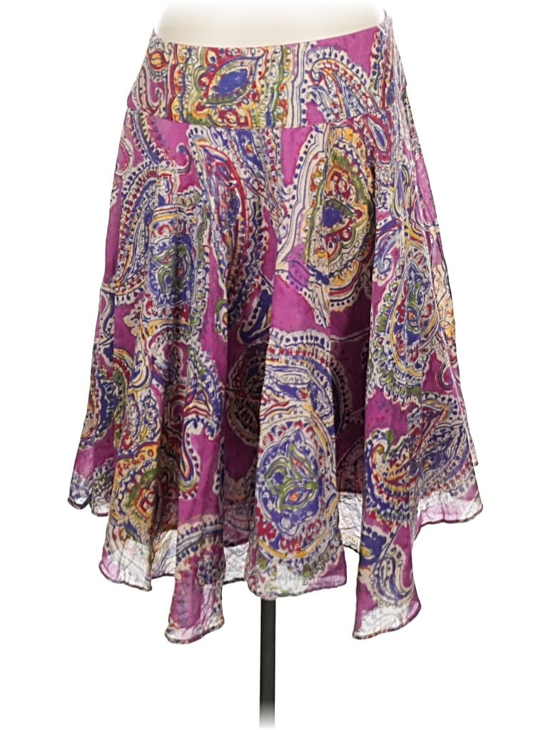 Pre-owned Polo Ralph Lauren Casual Skirt In Purple