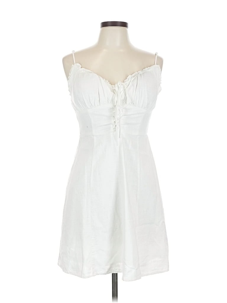 SONOMA GOODS FOR LIFE Pre-owned Casual Dress In White