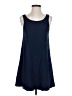 Alice + Olivia Solid Blue Casual Dress Size XS - photo 1