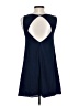 Alice + Olivia Solid Blue Casual Dress Size XS - photo 2