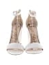 Sam Edelman 100% Leather White Sandals Size 10 1/2 - photo 2