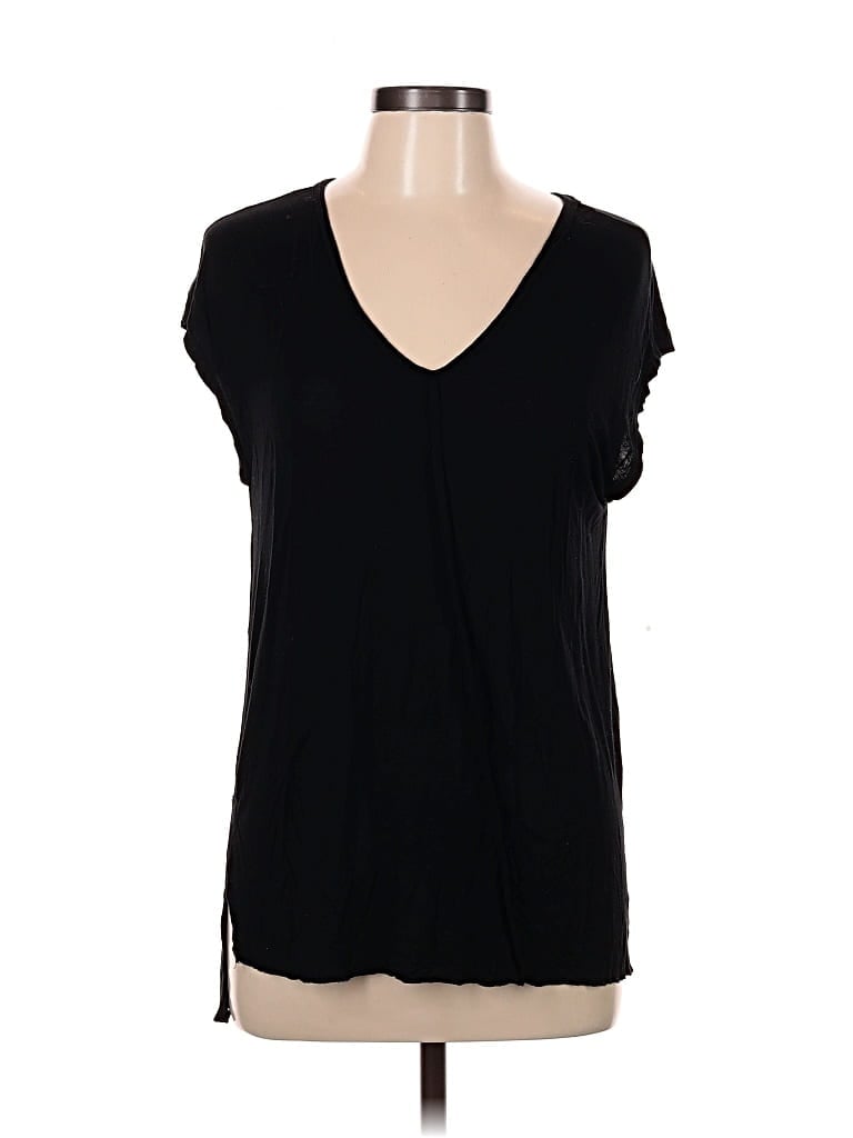 Pre-owned Philosophy Republic Clothing Sleeveless T-shirt In Black