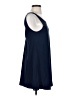 Alice + Olivia Solid Blue Casual Dress Size XS - photo 4