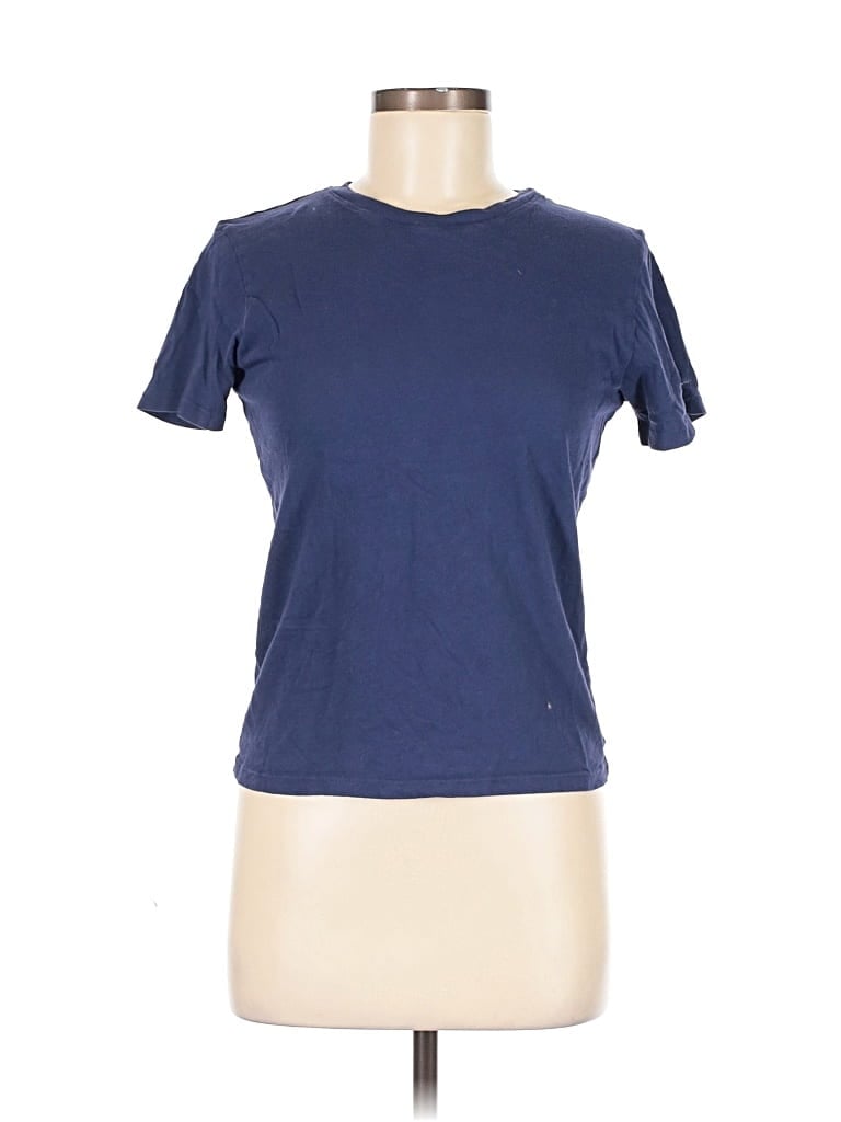 Pre-owned Sprwmn Short Sleeve T-shirt In Blue