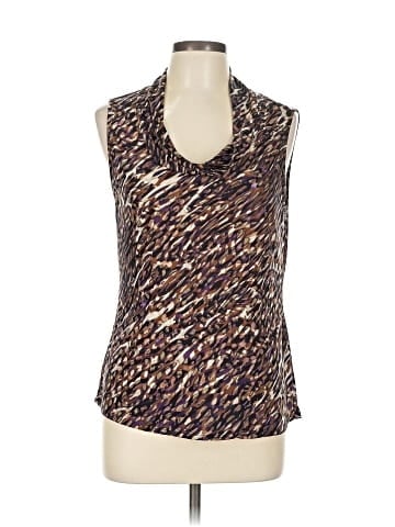Tahari by ASL Sleeveless Blouse (view 1)