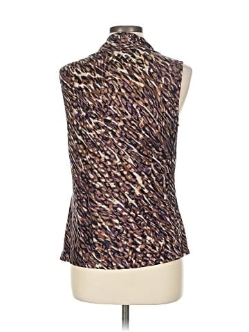 Tahari by ASL Sleeveless Blouse (view 2)